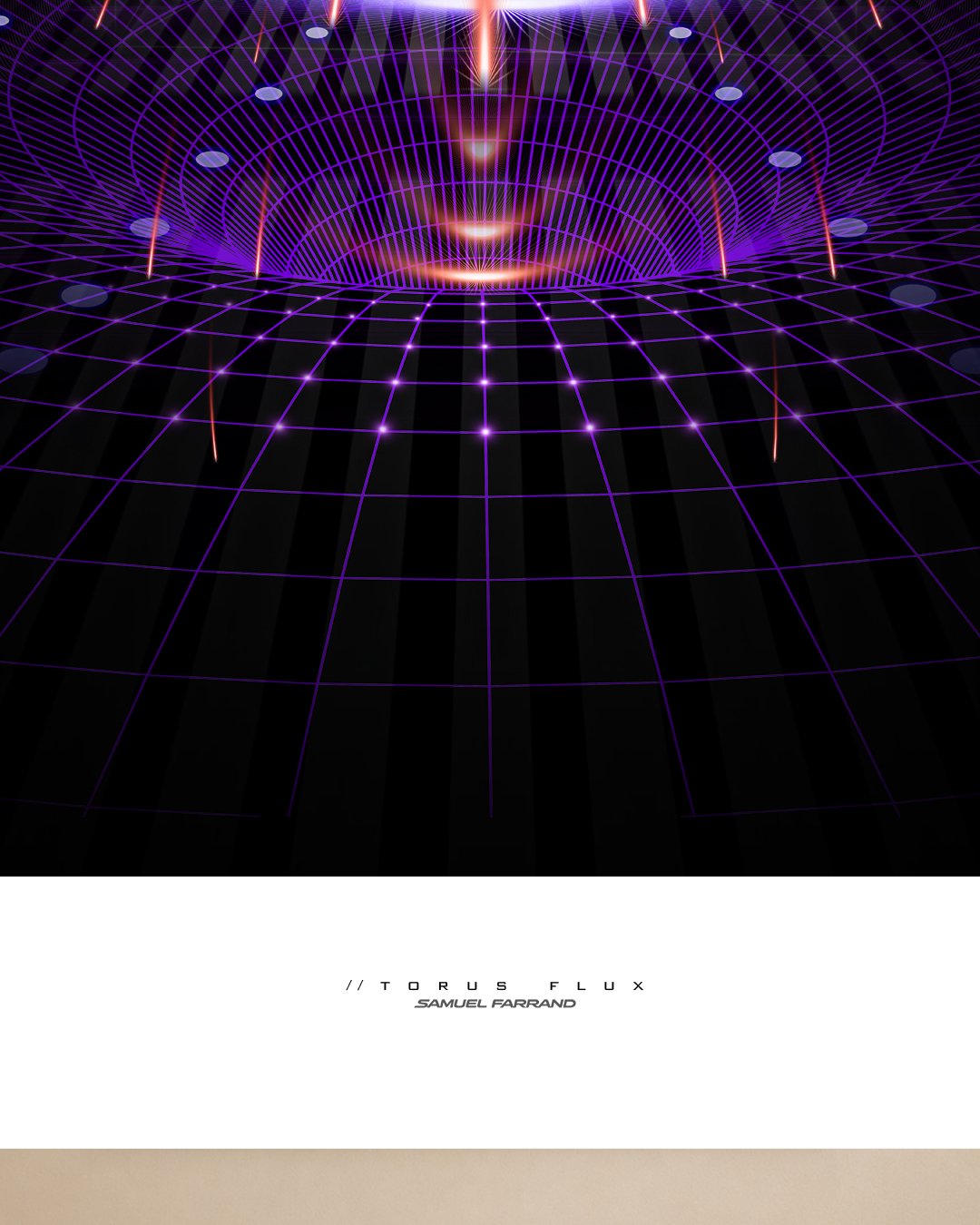 Torus Flux | Archival Fine Art Print - Image 3