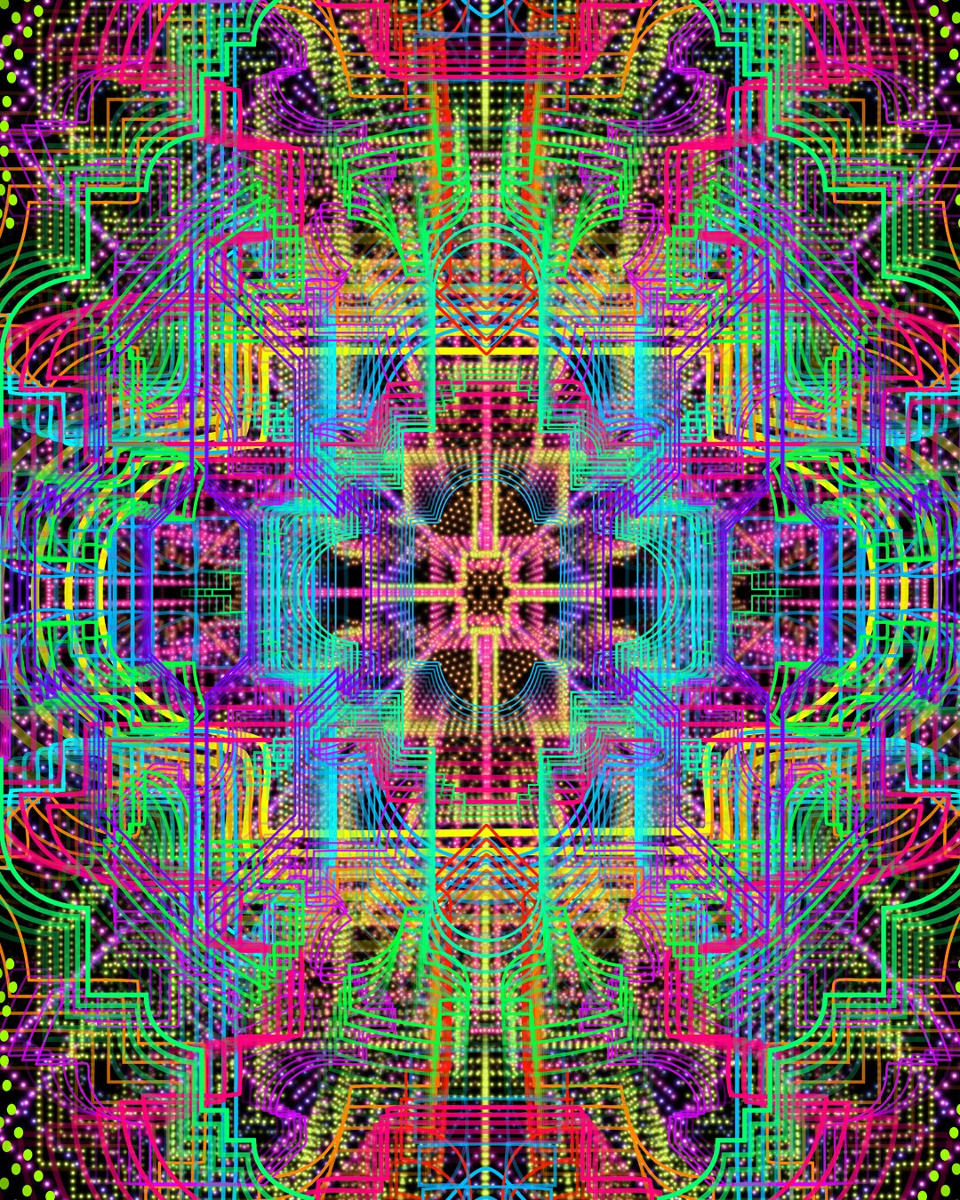Trance Fusion | Archival Fine Art Print - Image 2