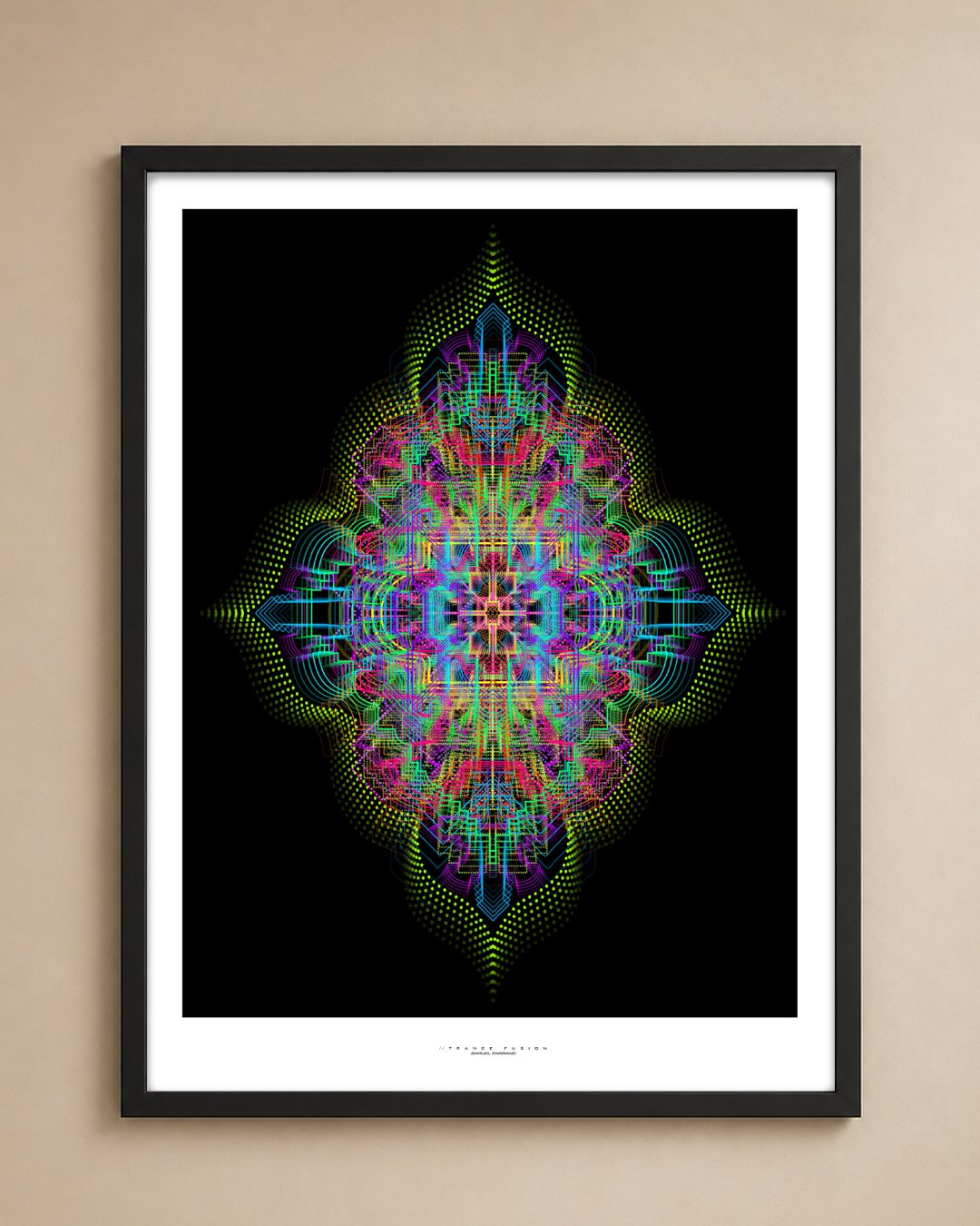 Trance Fusion | Archival Fine Art Print