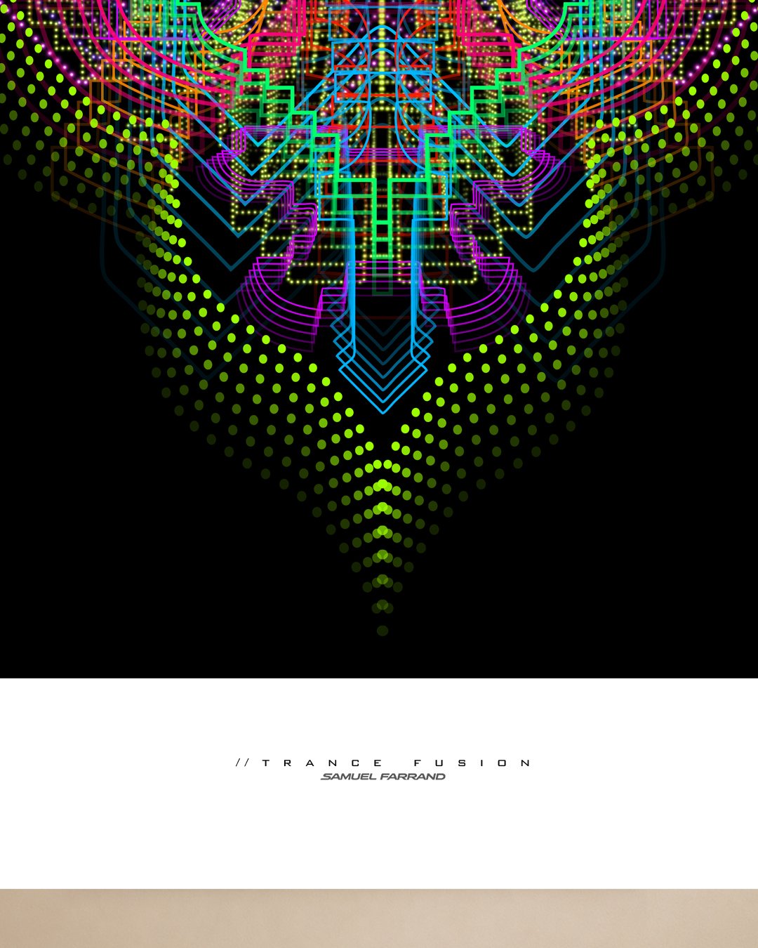 Trance Fusion | Archival Fine Art Print - Image 3