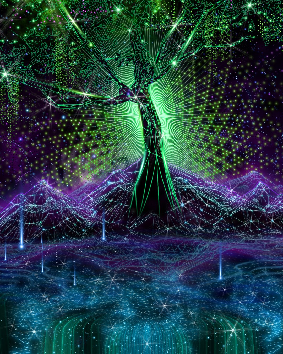 Tree of Life | Archival Fine Art Print - Image 2