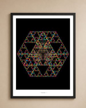 Tricursive | Archival Fine Art Print