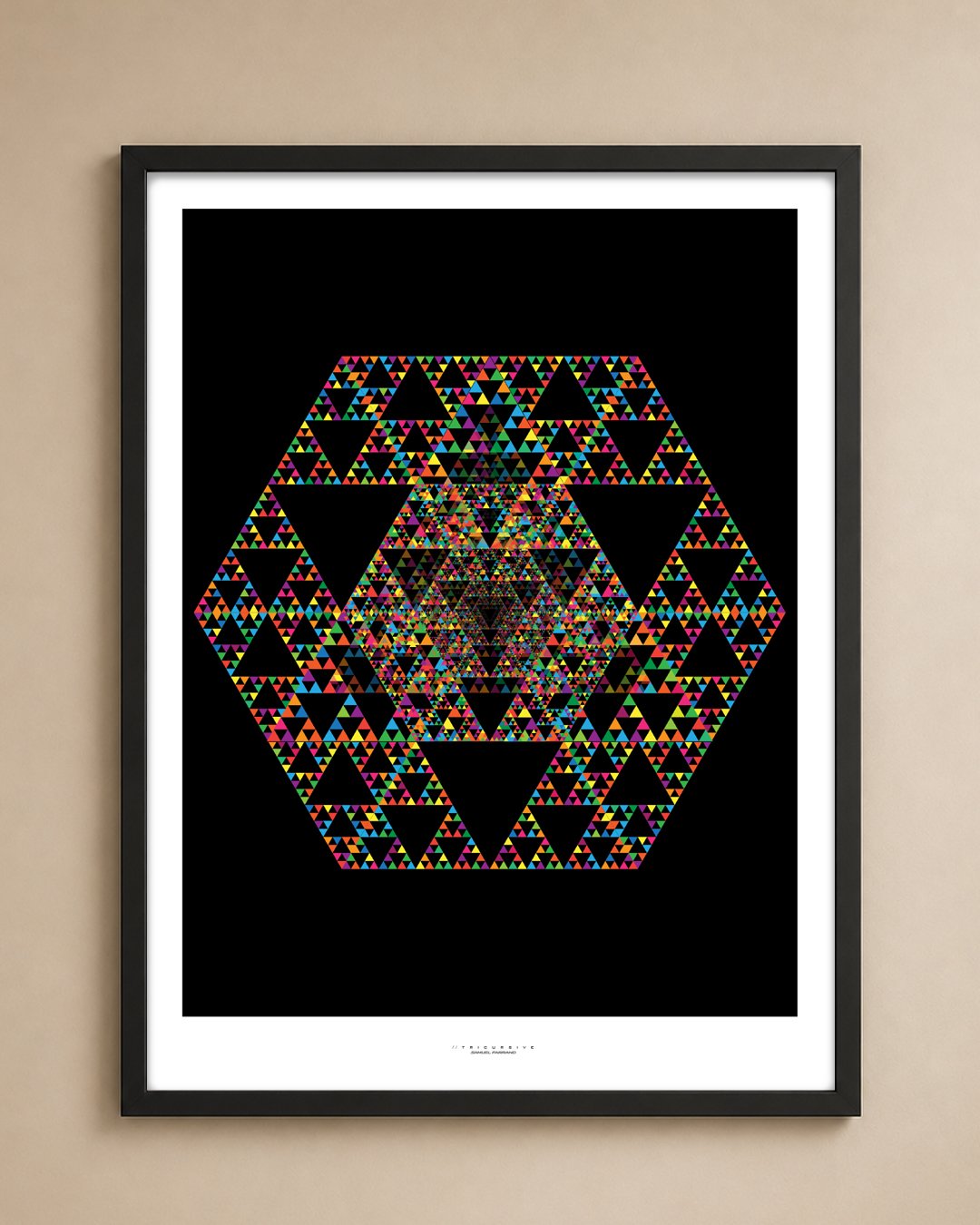 Tricursive | Archival Fine Art Print