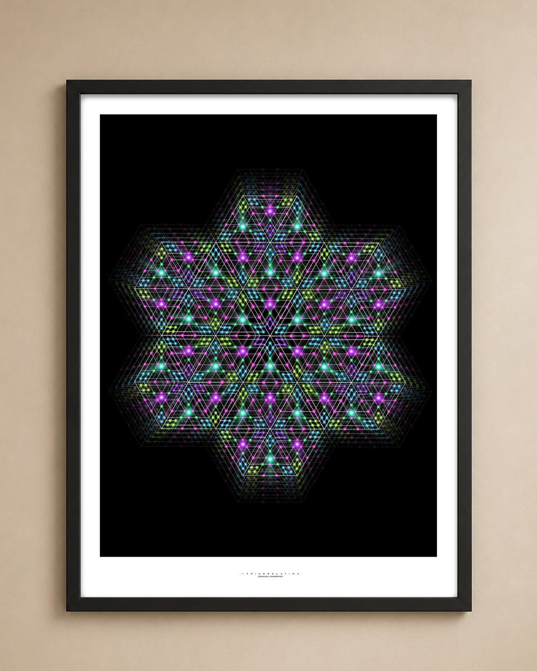 Triesselation | Archival Fine Art Print