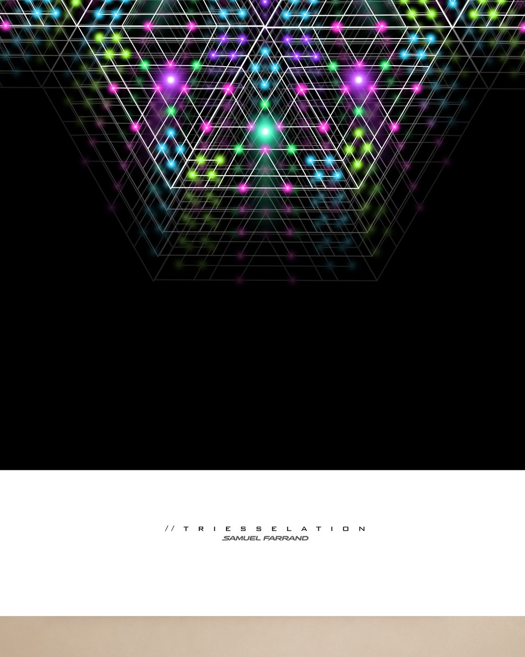 Triesselation | Archival Fine Art Print - Image 3