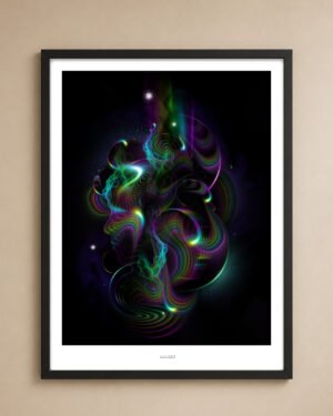 Vapor | Archival Fine Art Print