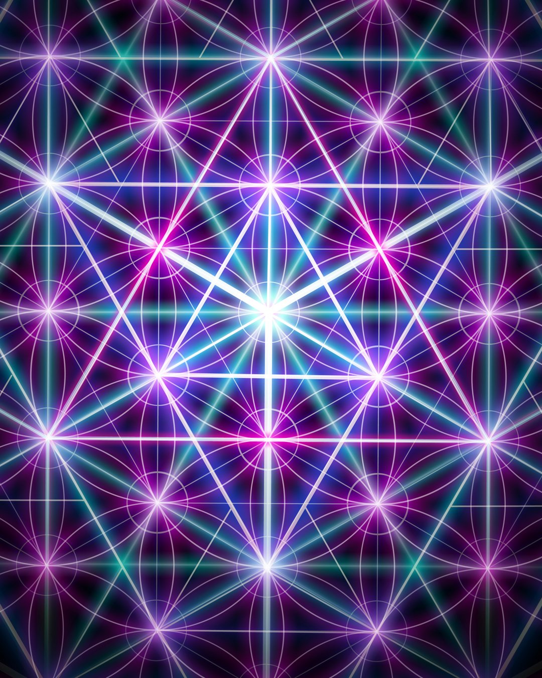 Vector Equillibrium | Archival Fine Art Print - Image 2