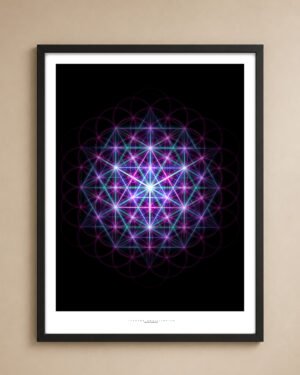 Vector Equillibrium | Archival Fine Art Print
