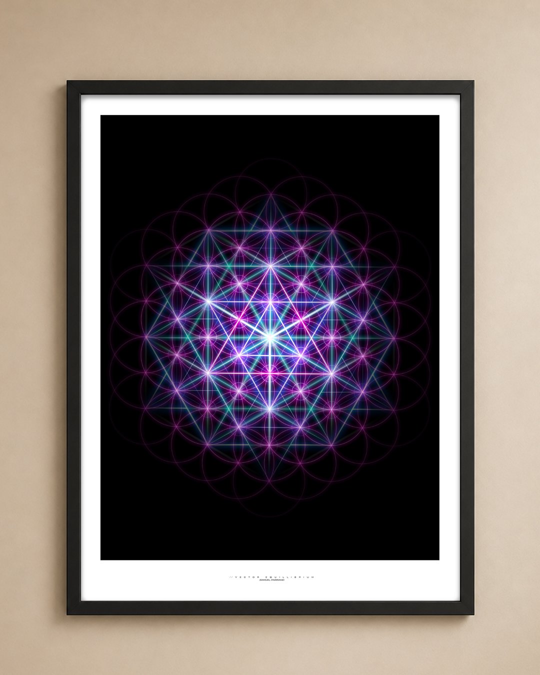 Vector Equillibrium | Archival Fine Art Print