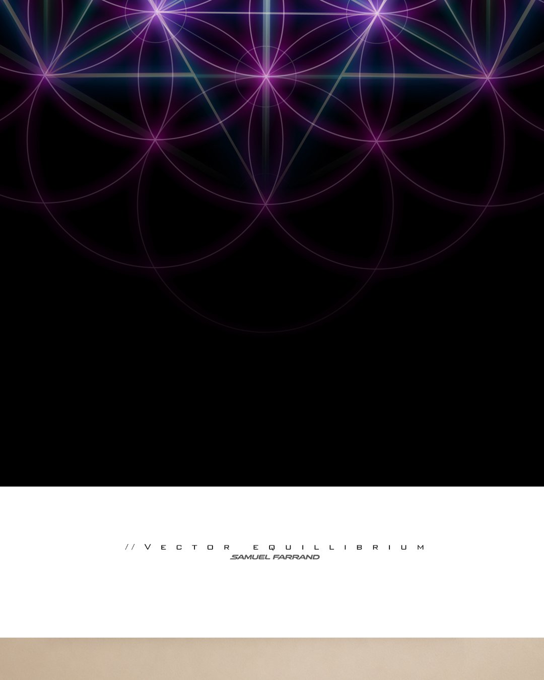 Vector Equillibrium | Archival Fine Art Print - Image 3
