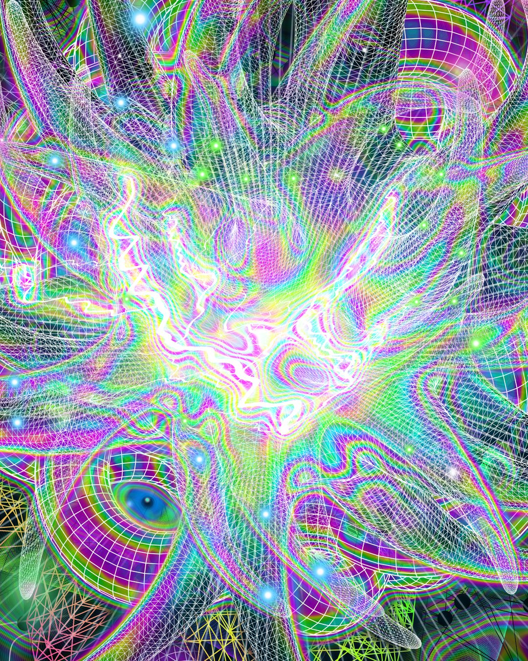 Spirit Molecule | Archival Fine Art Print - Image 2