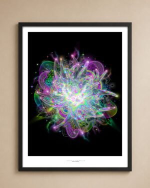 Spirit Molecule | Archival Fine Art Print