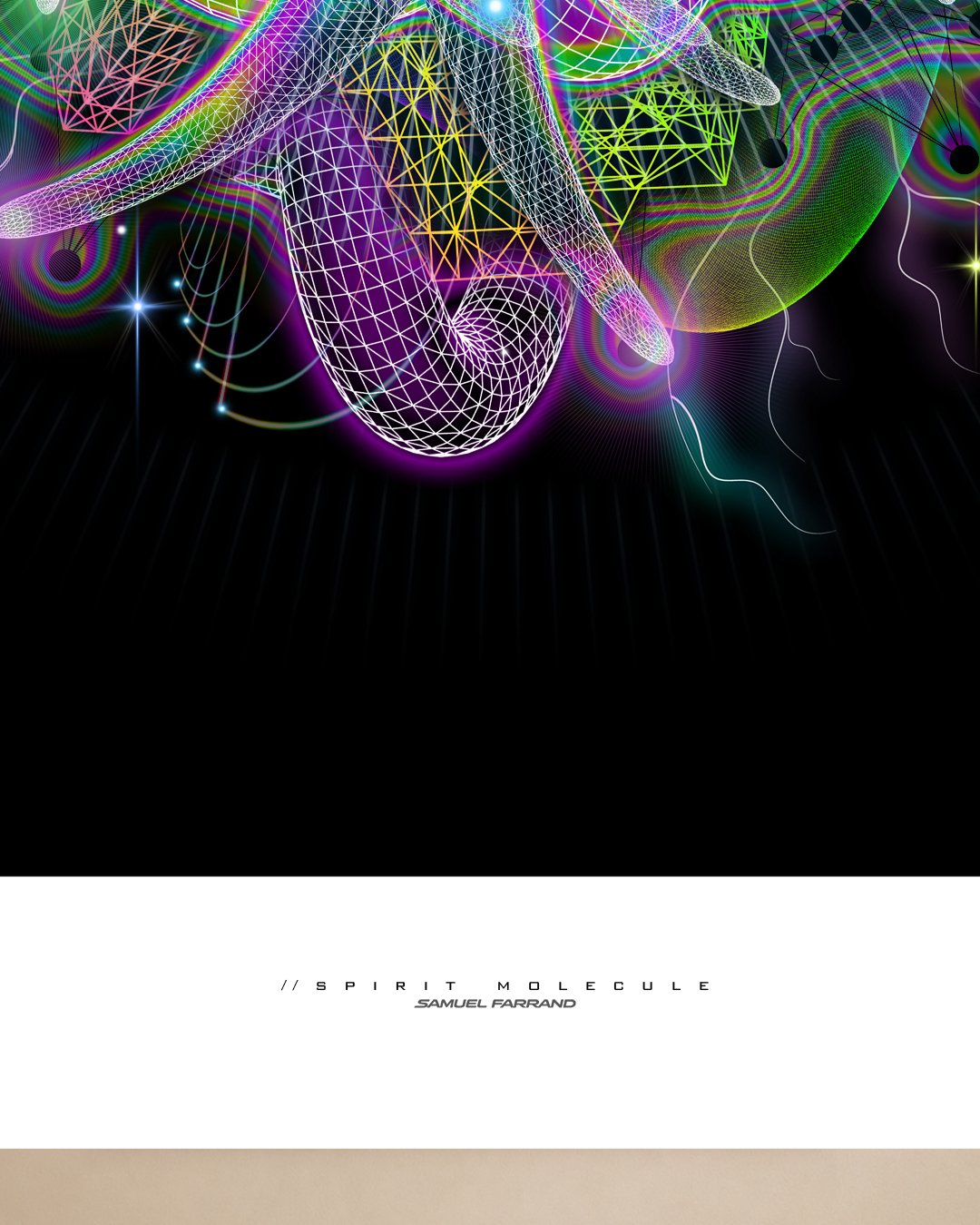 Spirit Molecule | Archival Fine Art Print - Image 3