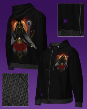 Baphomet | UV/RGB Reactive Hoodie
