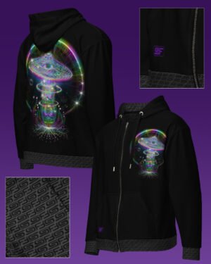 Entheopsybin | UV/RGB Reactive Hoodie
