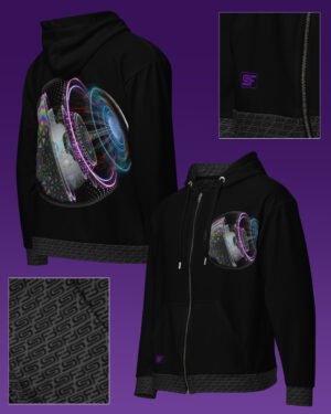 Optech Analysis | UV/RGB Reactive Hoodie