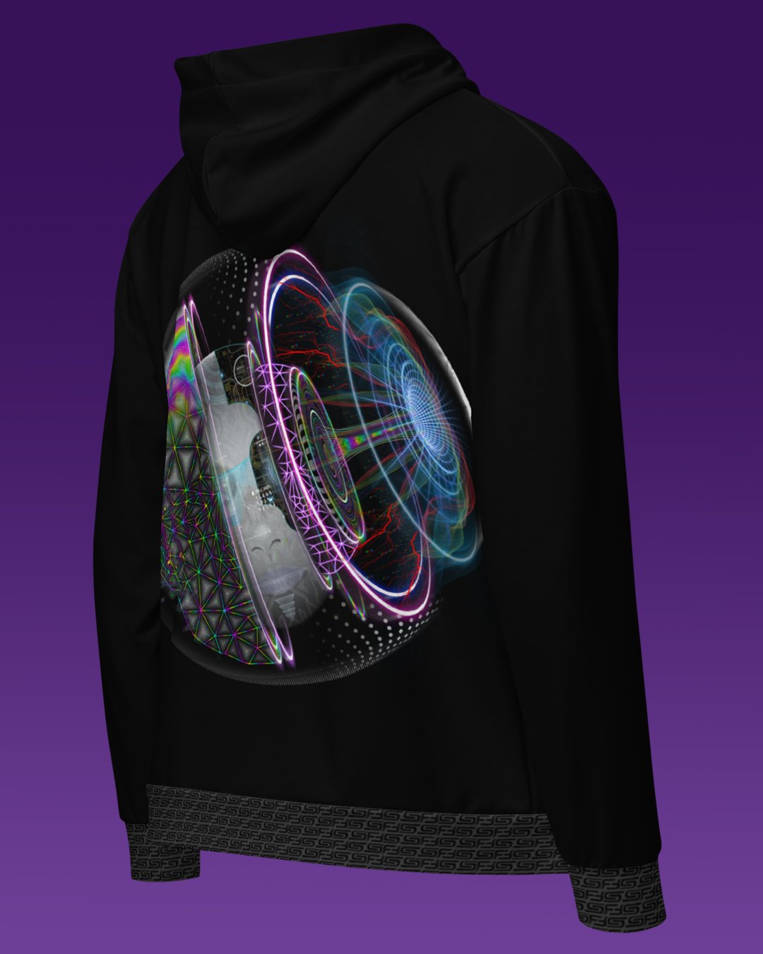 Optech Analysis | UV/RGB Reactive Hoodie - Image 3