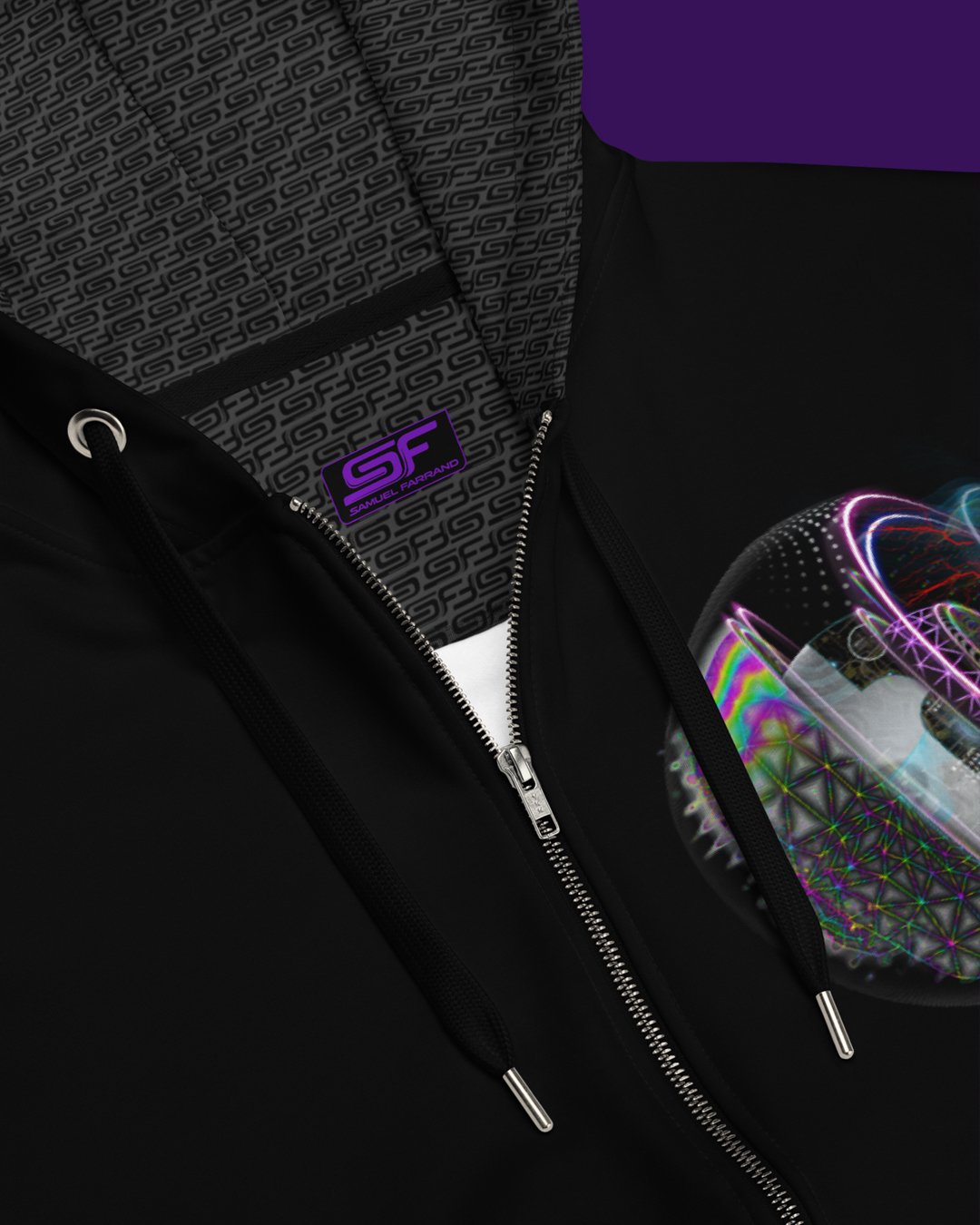 Optech Analysis | UV/RGB Reactive Hoodie - Image 4