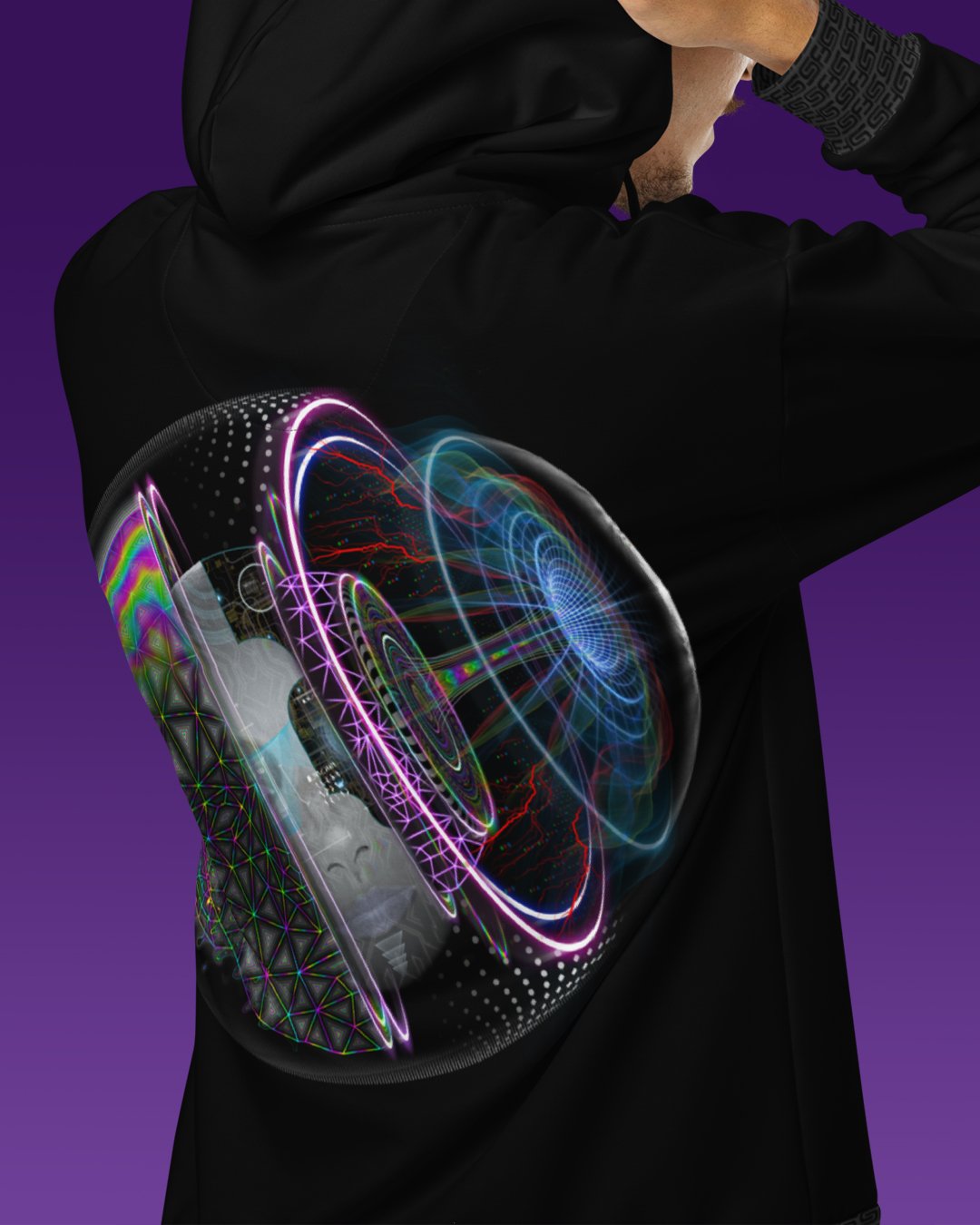 Optech Analysis | UV/RGB Reactive Hoodie - Image 5