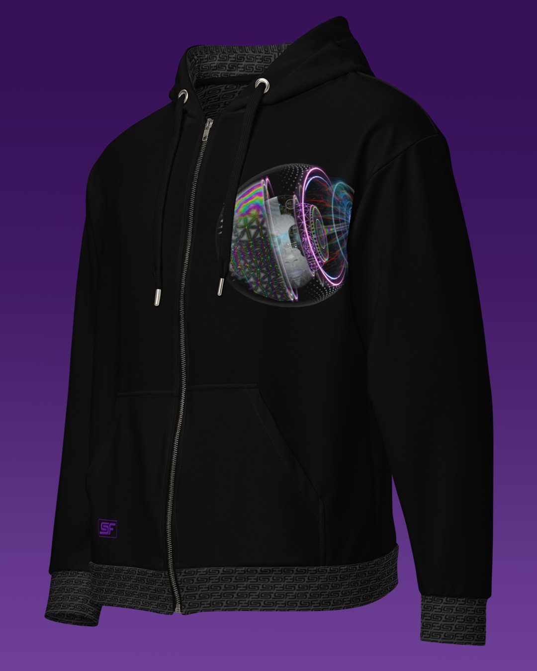 Optech Analysis | UV/RGB Reactive Hoodie - Image 2