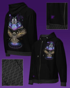 Psyorcerer | UV/RGB Reactive Hoodie