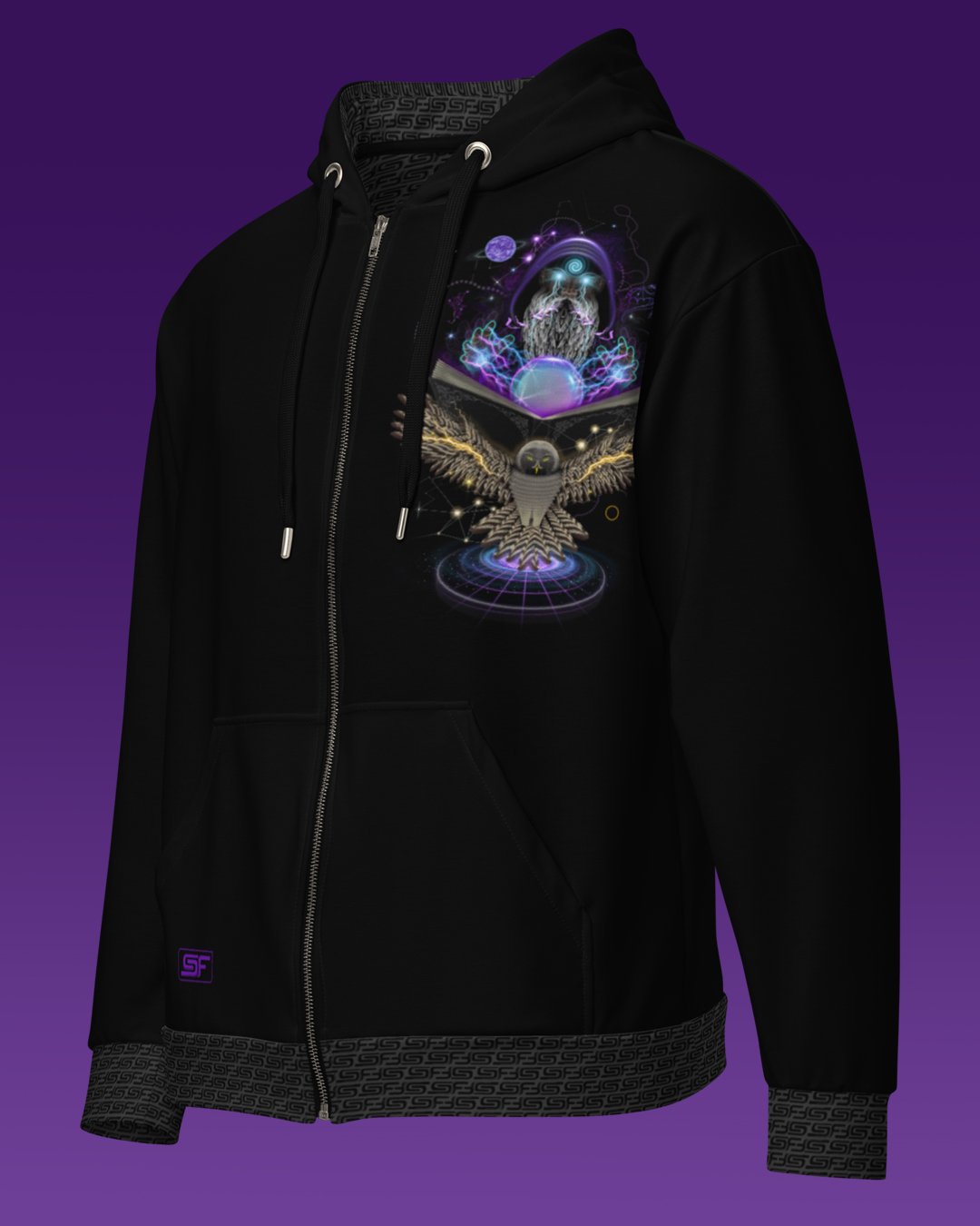 Psyorcerer | UV/RGB Reactive Hoodie - Image 2