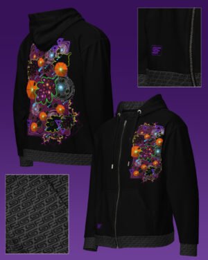Sublimation | UV/RGB Reactive Hoodie