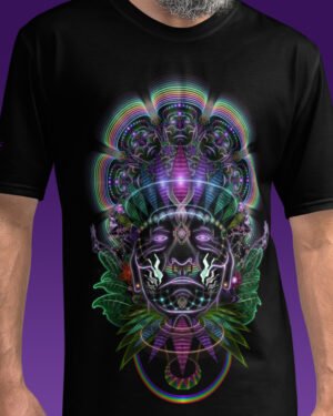 Ayahuasca | UV/RGB Reactive T-Shirt