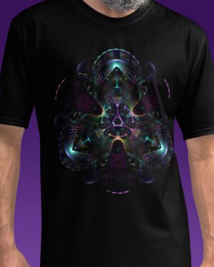 Cerebral Nexus | UV/RGB Reactive T-Shirt