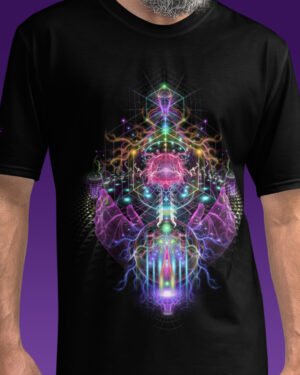 Dimensional Shift | UV/RGB Reactive T-Shirt