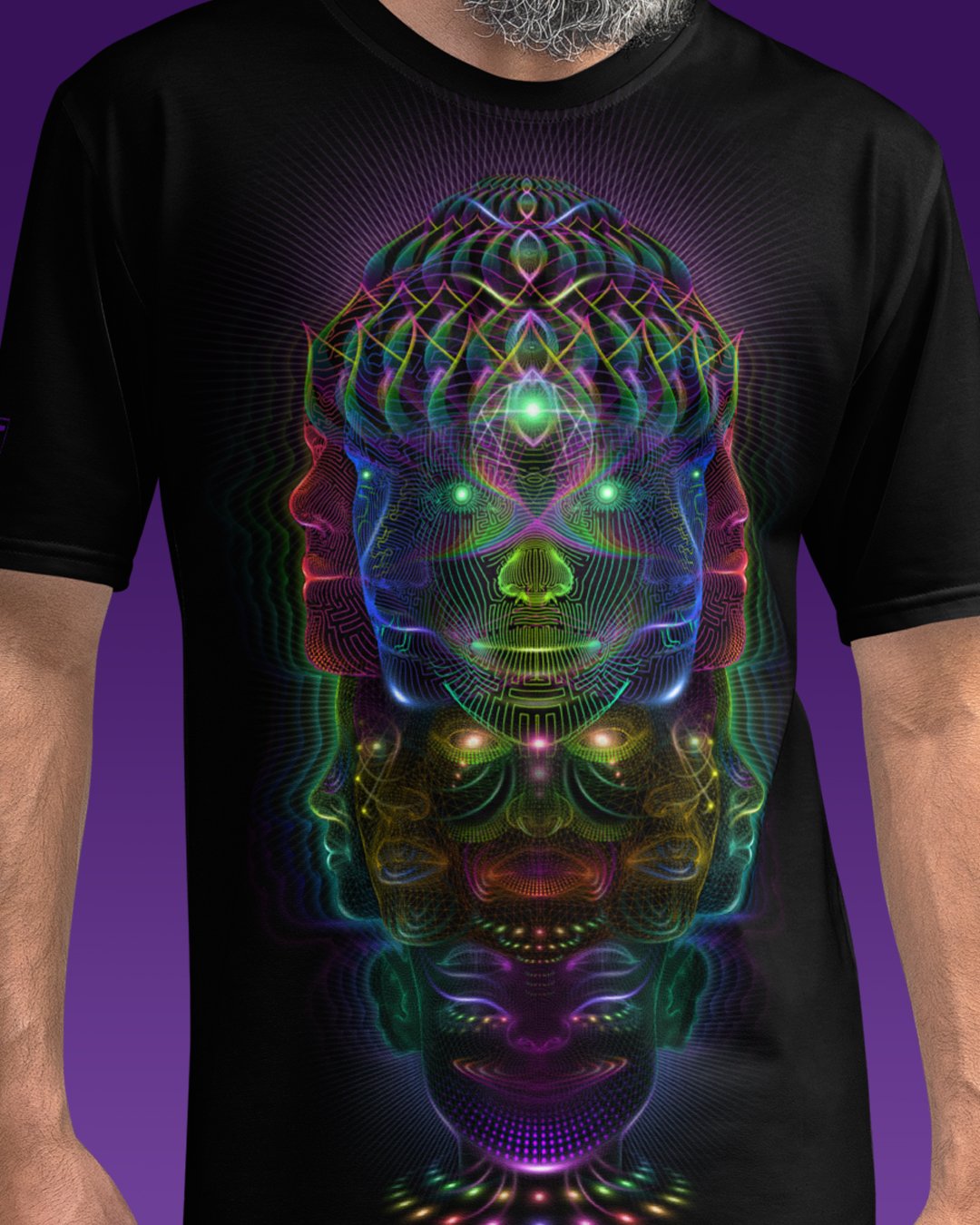 Godhead | UV/RGB Reactive T-Shirt
