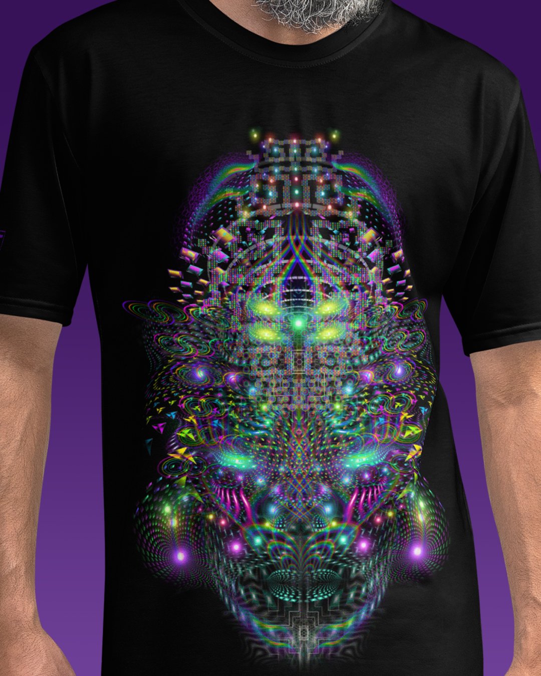 Huachamama | UV/RGB Reactive T-Shirt