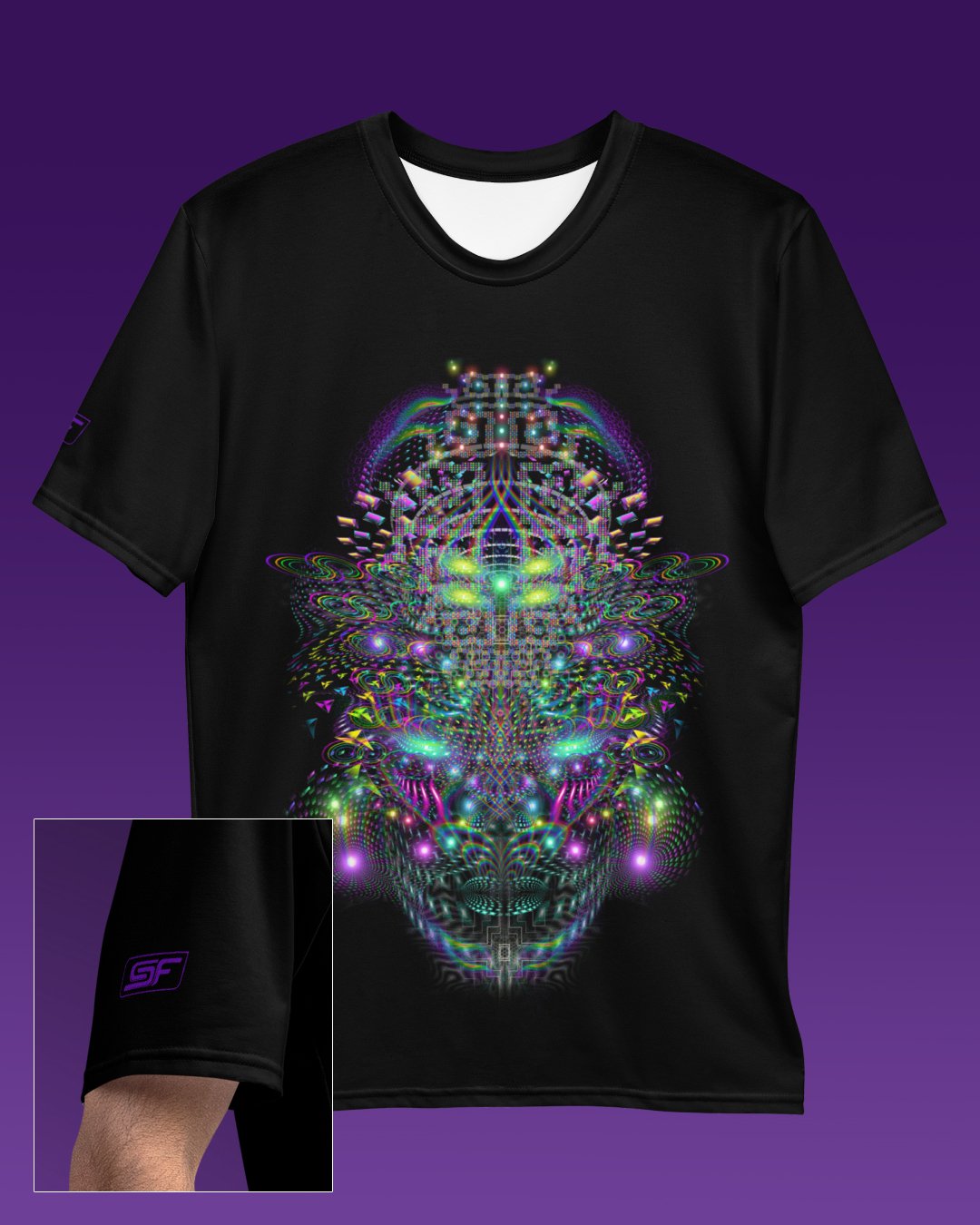 Huachamama | UV/RGB Reactive T-Shirt - Image 2