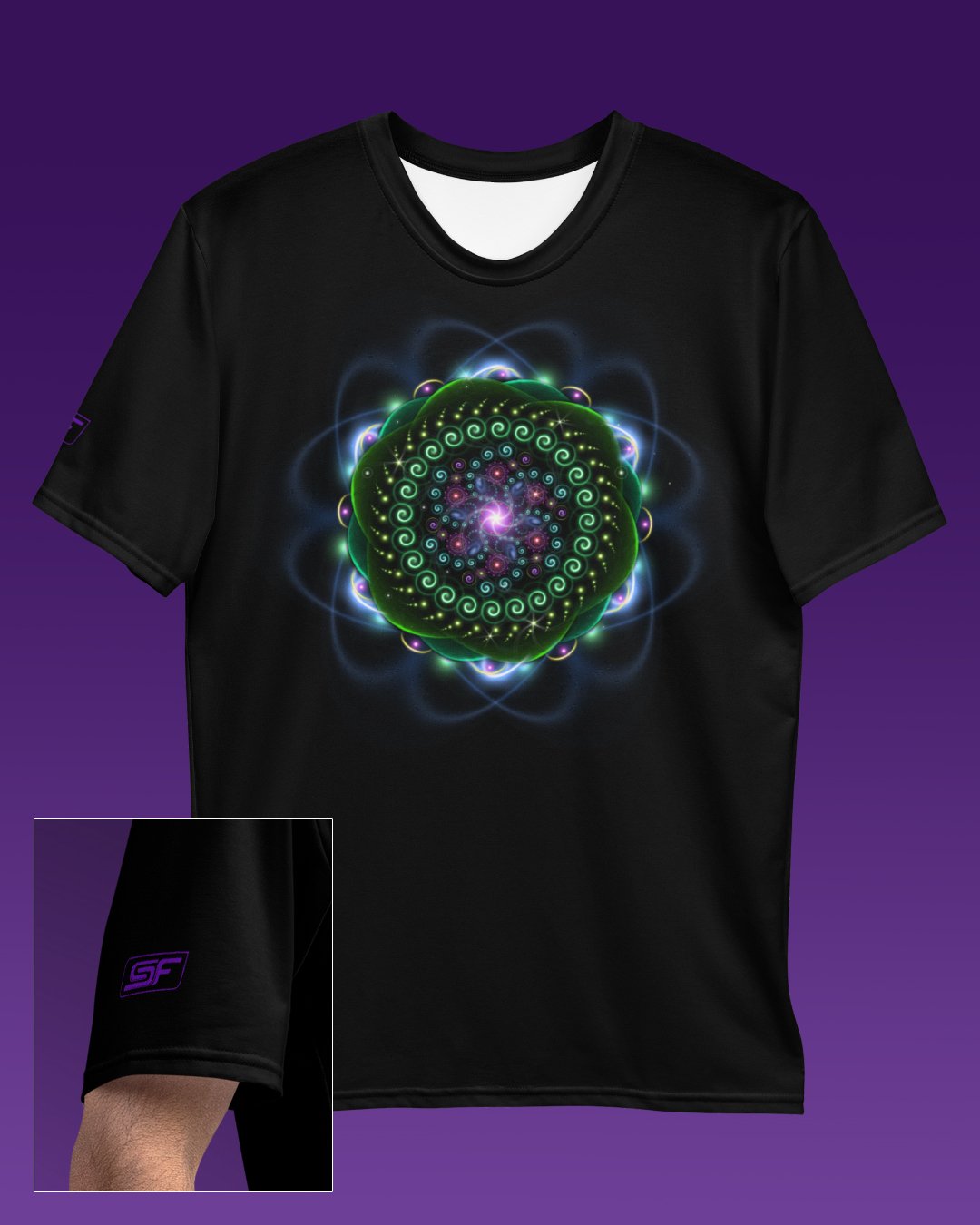 Jicuri | UV/RGB Reactive T-Shirt - Image 2