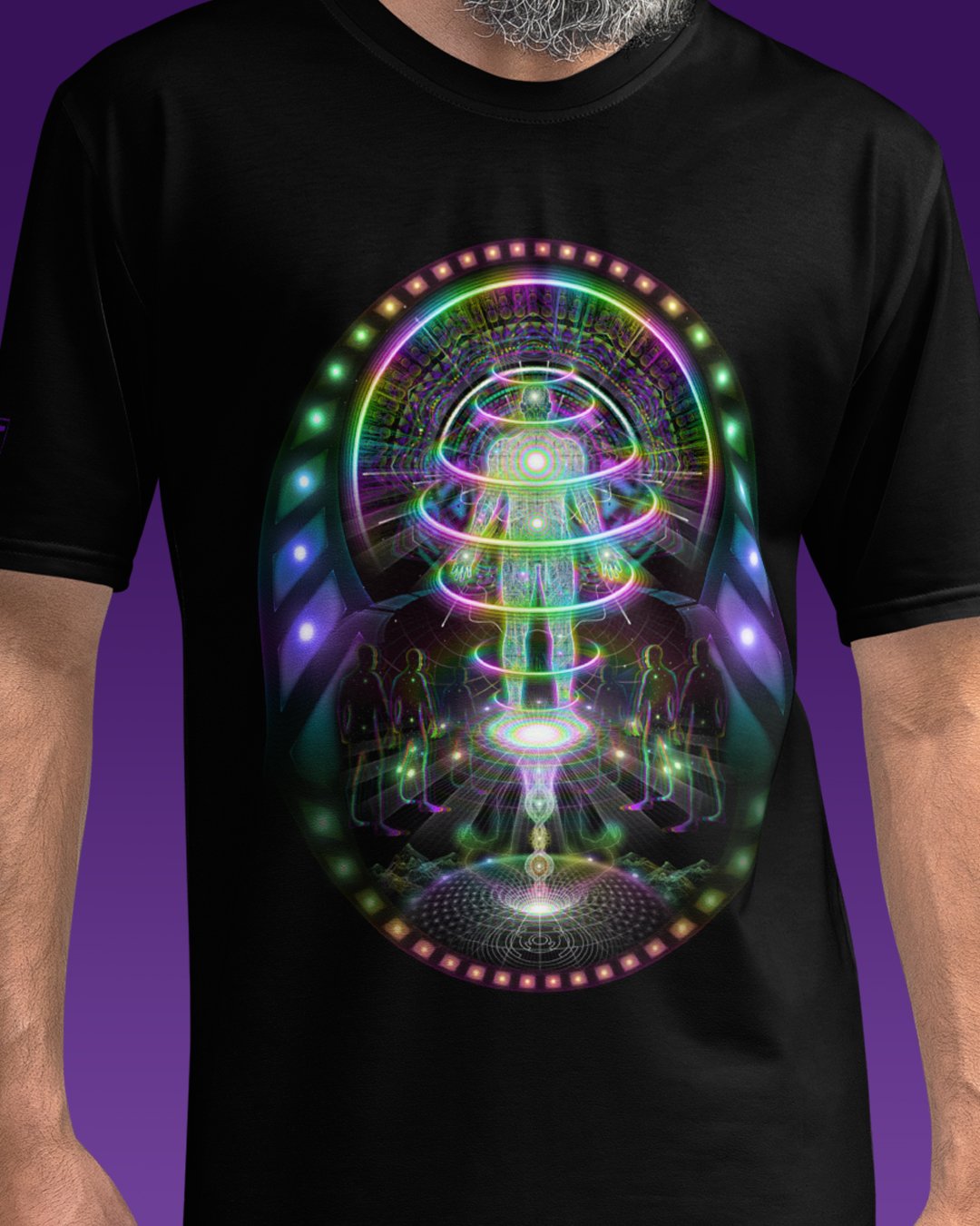 Launch Pad | UV/RGB Reactive T-Shirt
