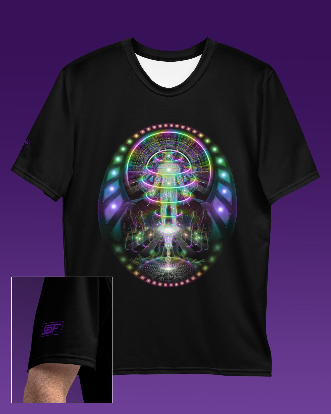 Launch Pad | UV/RGB Reactive T-Shirt - Image 2