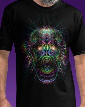 Monkey Brained | UV/RGB Reactive T-Shirt