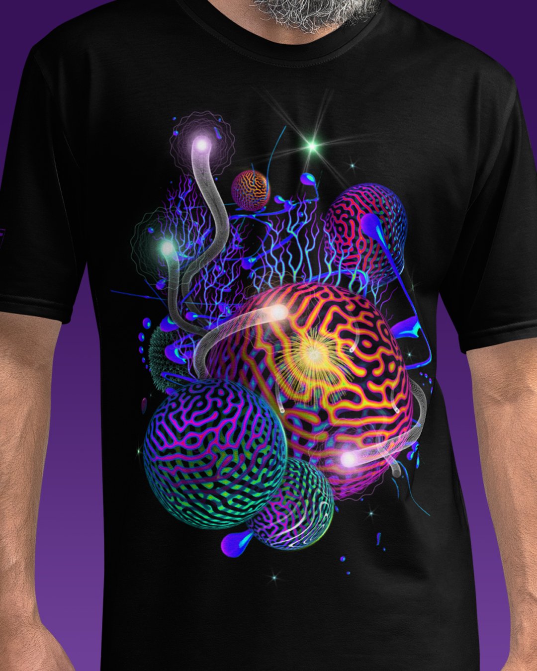 Neurogenesis | UV/RGB Reactive T-Shirt