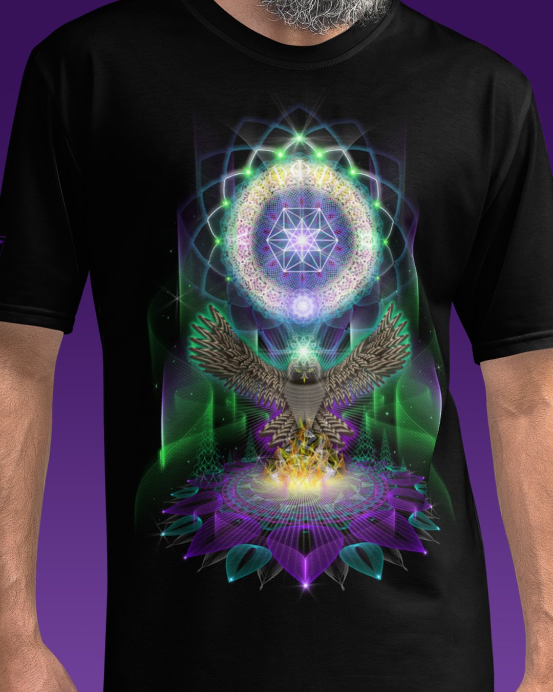 Owlchemy | UV/RGB Reactive T-Shirt