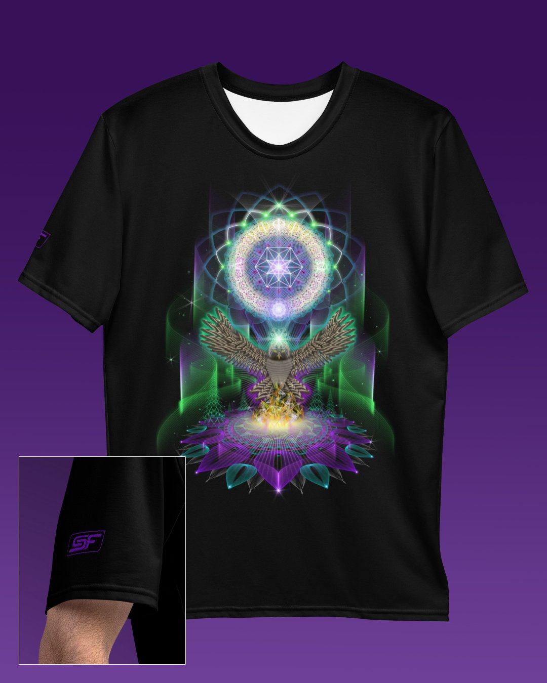 Owlchemy | UV/RGB Reactive T-Shirt - Image 2