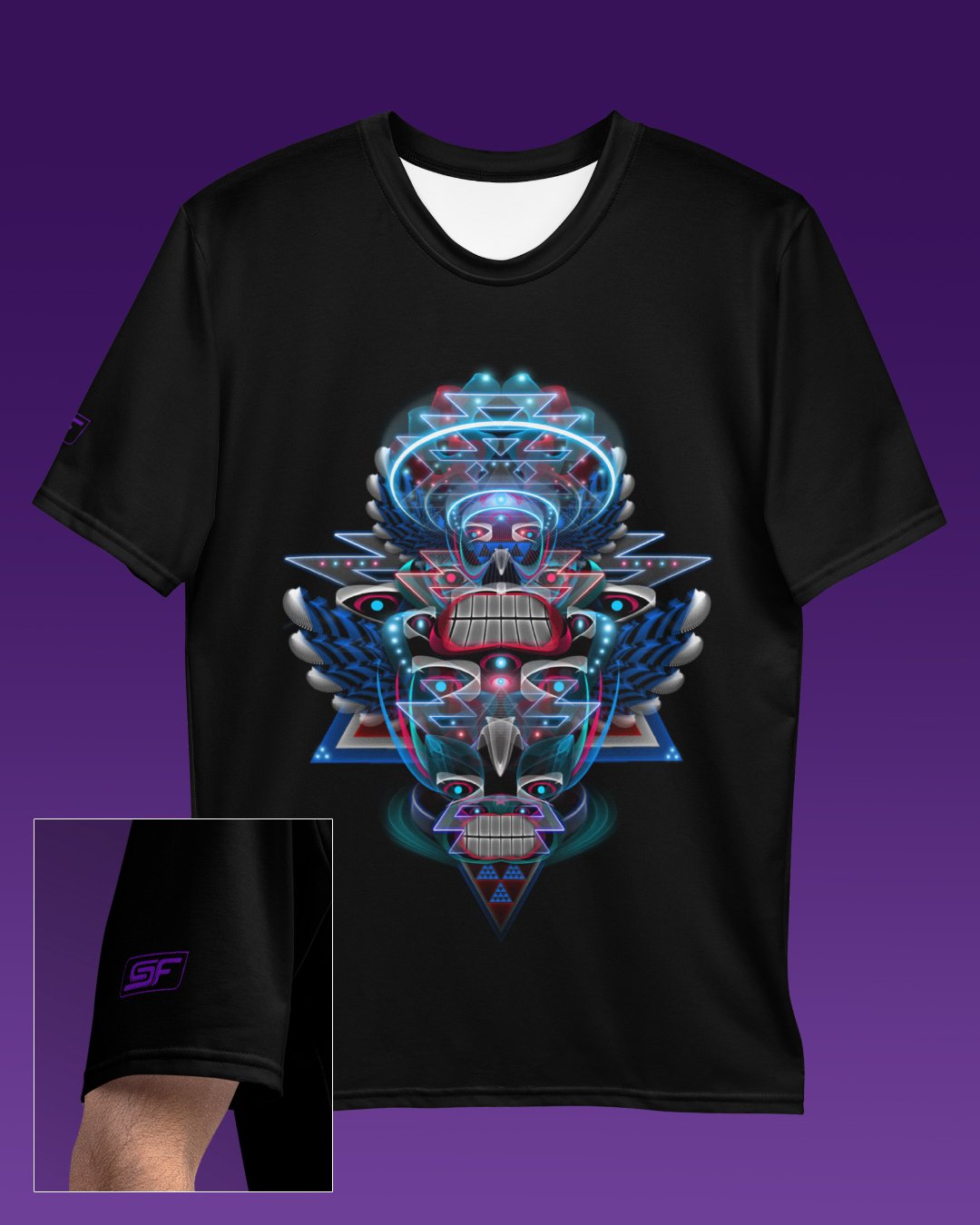 Primitive Voices | UV/RGB Reactive T-Shirt - Image 2