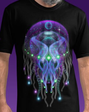 Psychezoa Luminosum | UV/RGB Reactive T-Shirt