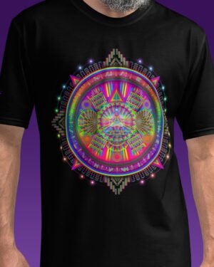 Psytech | UV/RGB Reactive T-Shirt