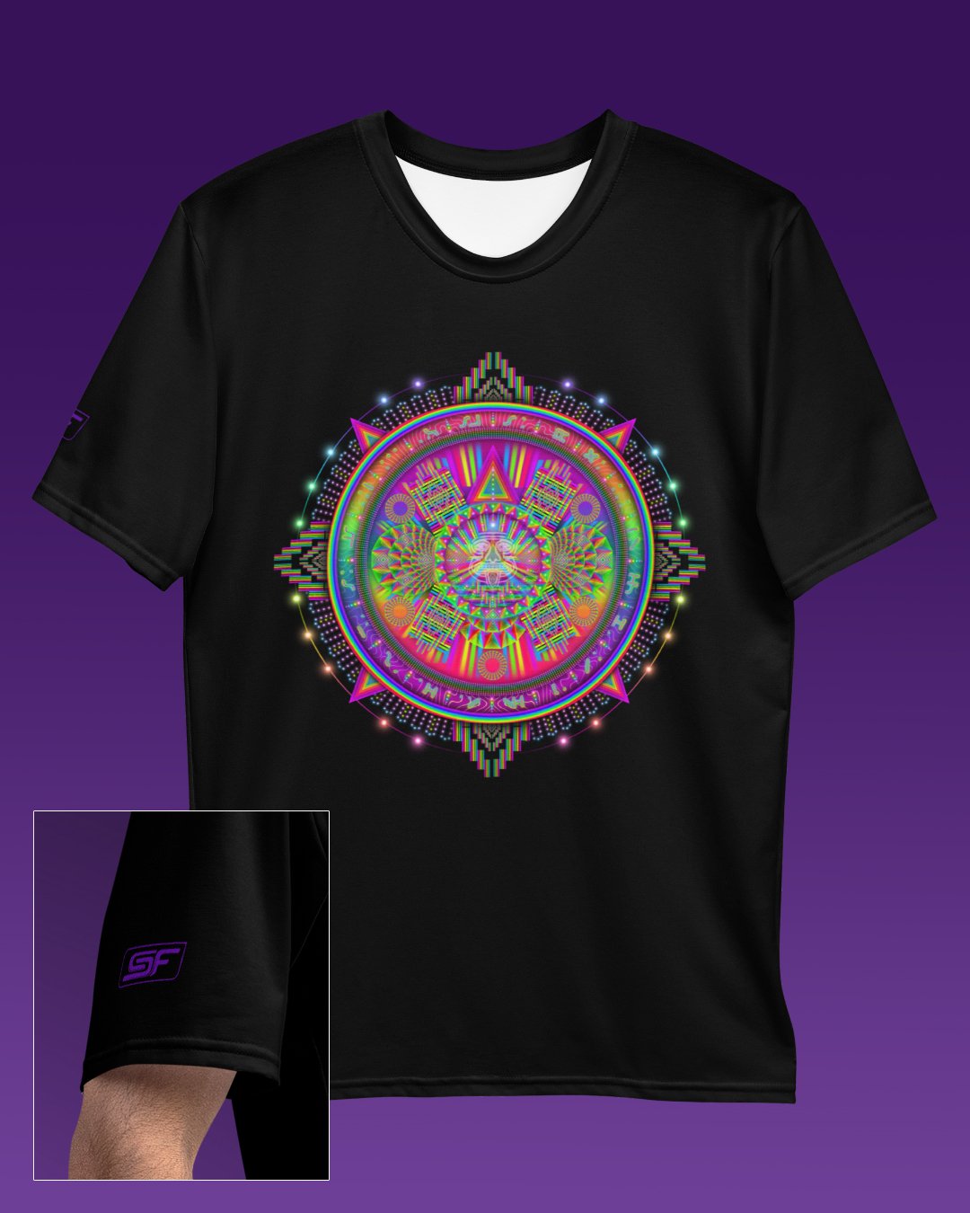 Psytech | UV/RGB Reactive T-Shirt - Image 2
