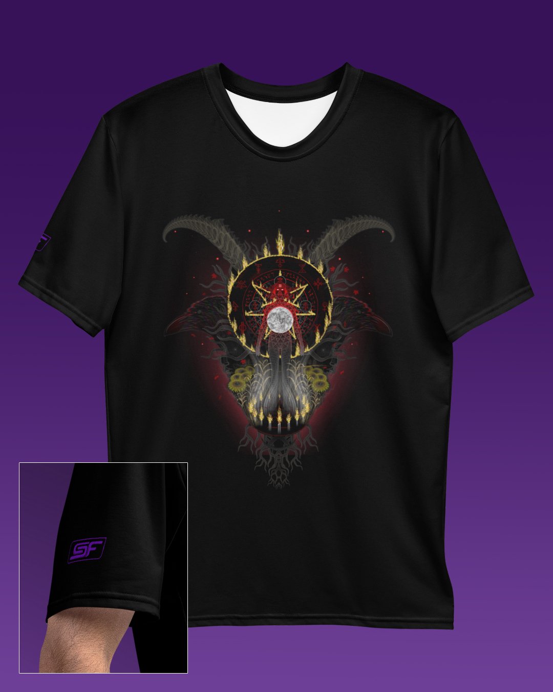 Samhain | UV/RGB Reactive T-Shirt - Image 2