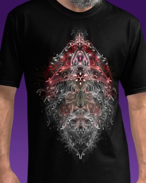 Shaman Claus | UV/RGB Reactive T-Shirt