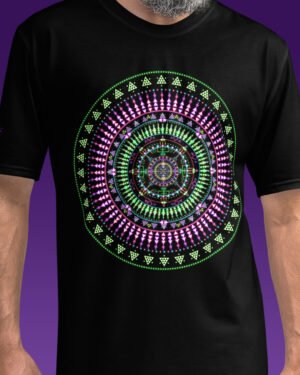 Medicine Wheel | UV/RGB Reactive T-Shirt