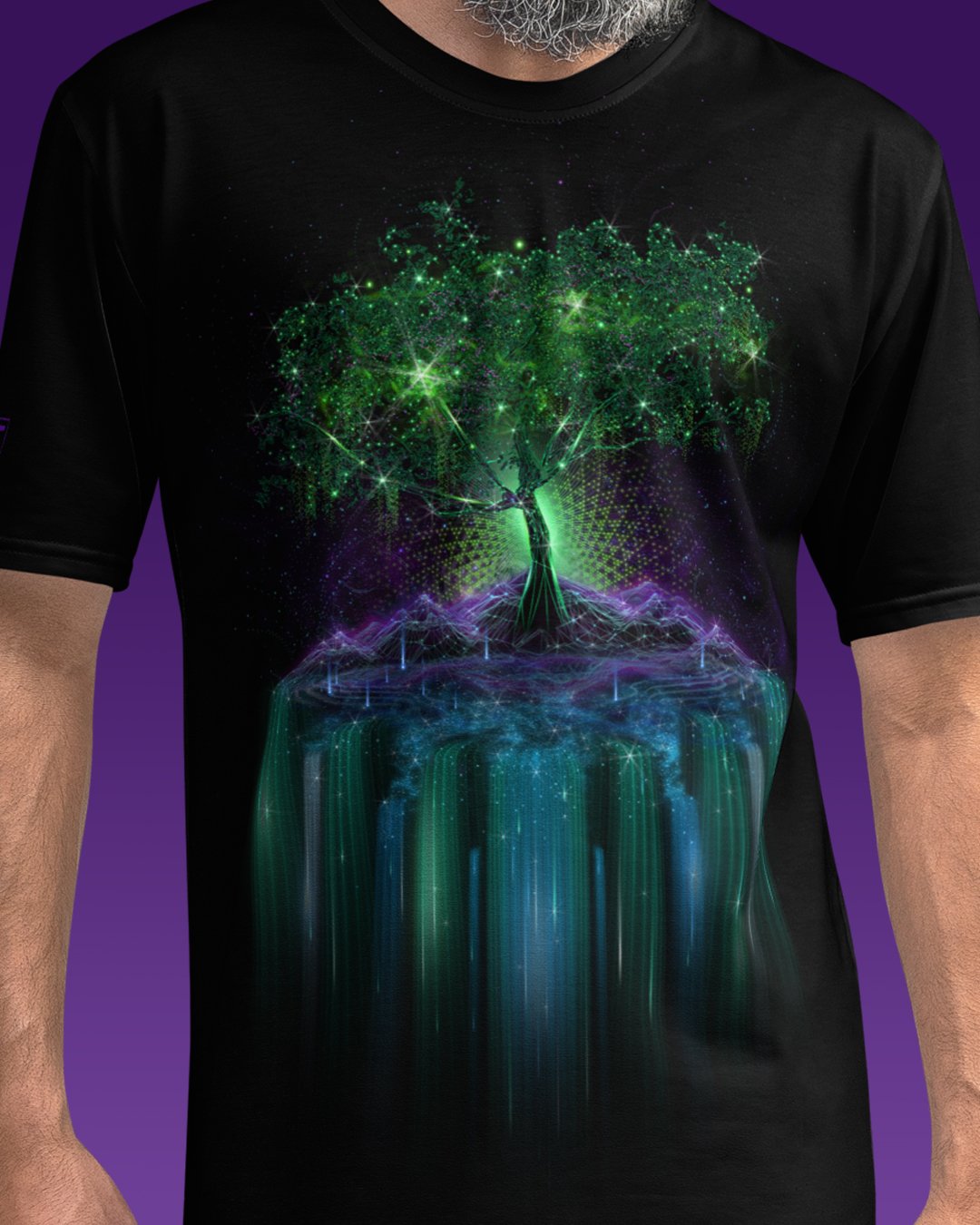 Tree of Life | UV/RGB Reactive T-Shirt