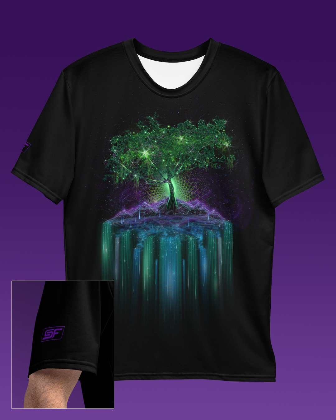Tree of Life | UV/RGB Reactive T-Shirt - Image 2