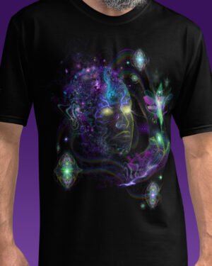 Astral Dance | UV/RGB Reactive T-Shirt